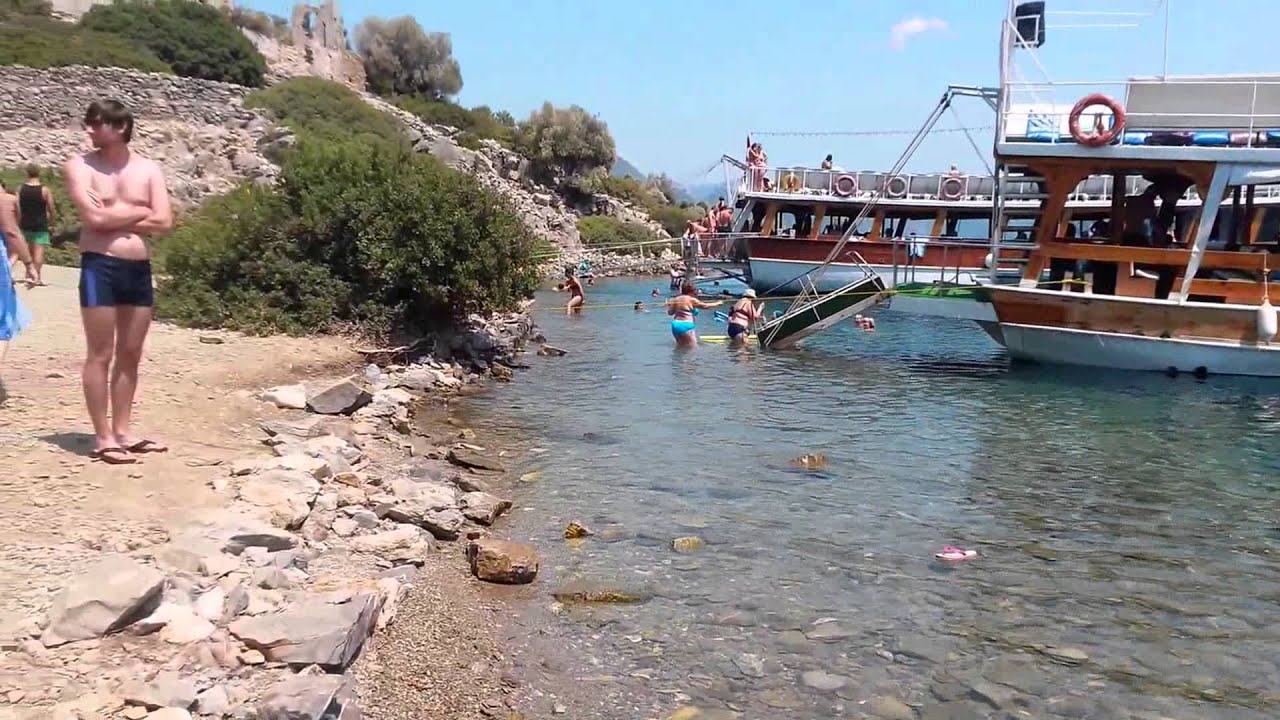 Эгейские острова на закате