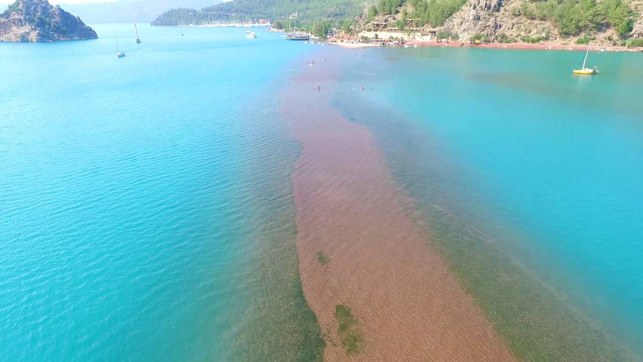 Эгейские острова на закате