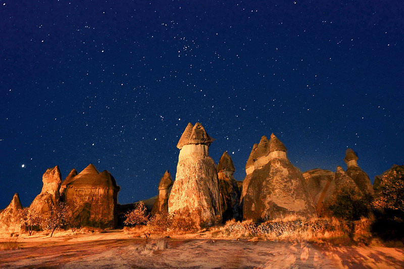 Экскурсия по ночной Каппадокии - Программа тура - Цена и Отзывы