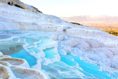 Экскурсия в Памуккале из Бодрума Фото и Цена Бассейн Клеопатры
