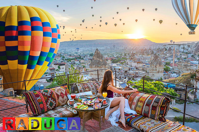 Каппадокия из Мармариса и Ичмелера %%sep%% Экскурсии из Мармариса