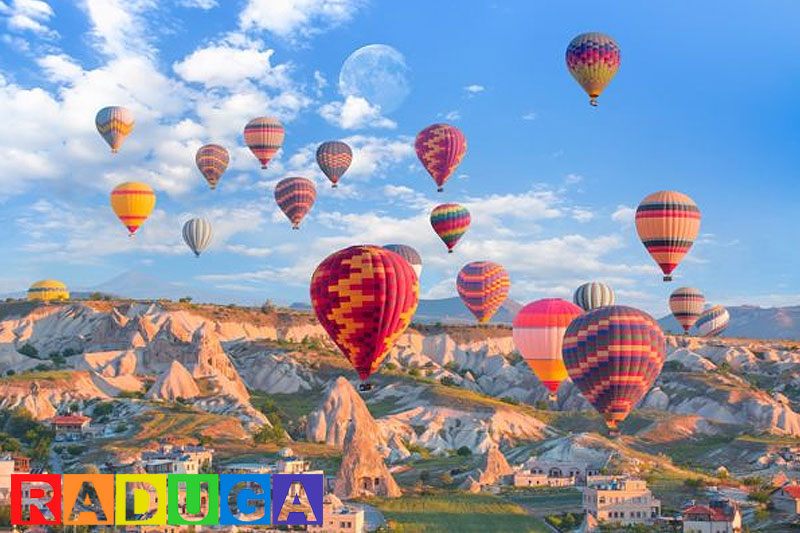 Каппадокия из Мармариса и Ичмелера %%sep%% Экскурсии из Мармариса